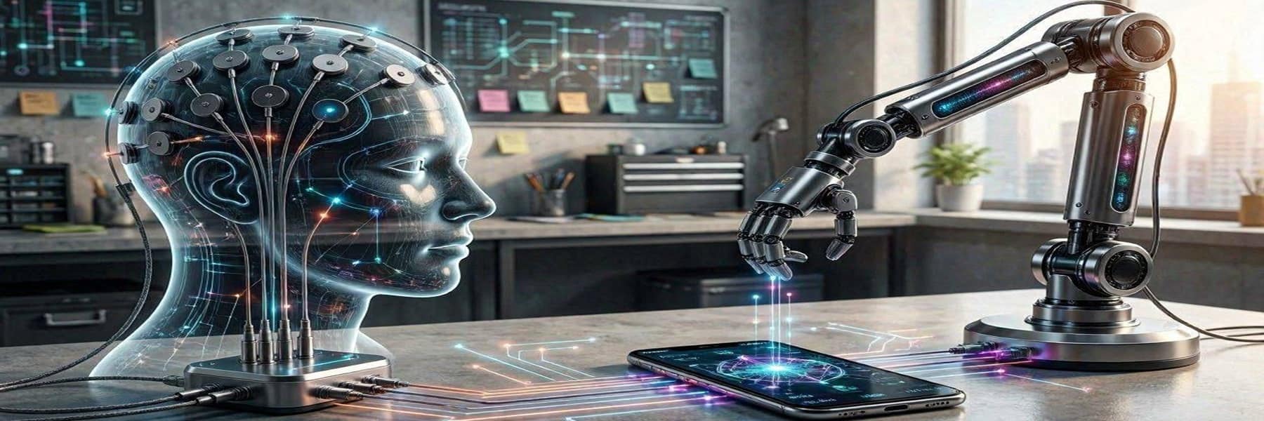 Brain-Controlled Robotics and AI Smartphones Debut at WAIC 2026