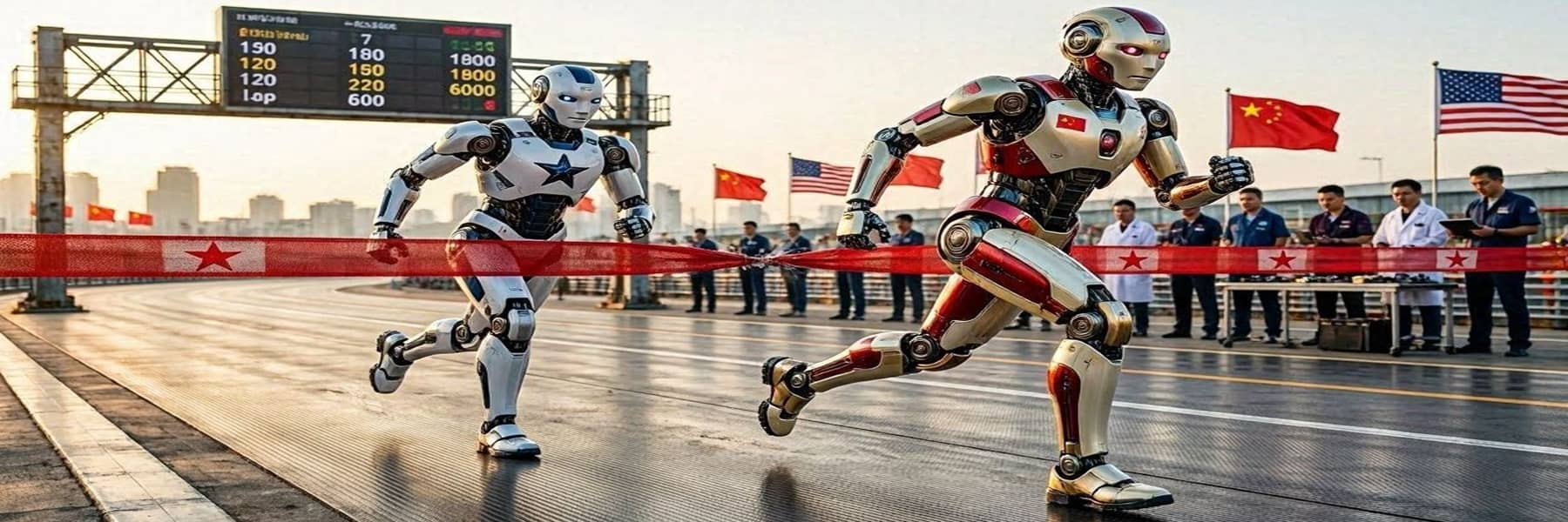 China Shipped 85% of the World's Humanoid Robots Last Year. The US Is Still at the Starting Block!