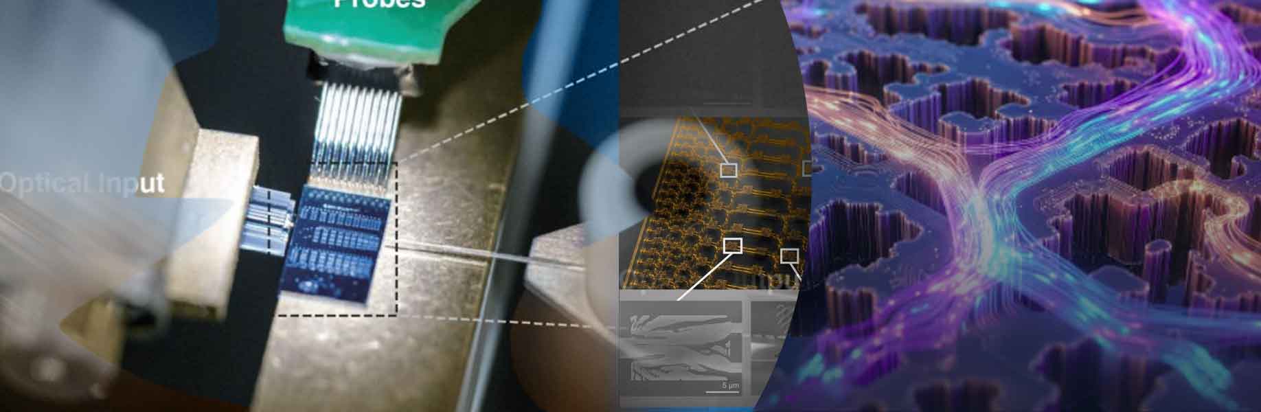 Computer algorithm creates tiny photonic chip components