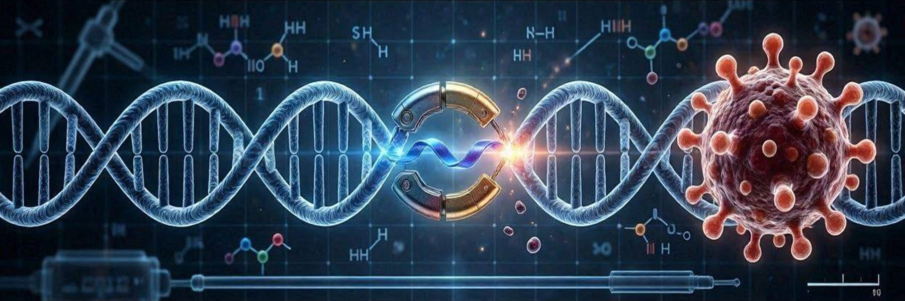 DNA-Shredding CRISPR Enzyme Takes Aim at Cancer Cells, Including "Undruggable" Tumors