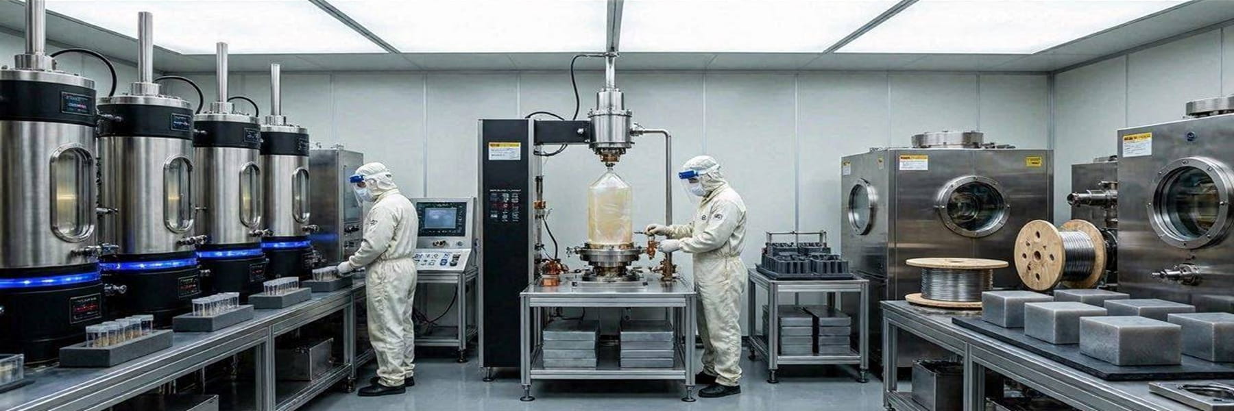 DOE Breakthrough in Domestic Silicon and Germanium Isotope Supply Chains