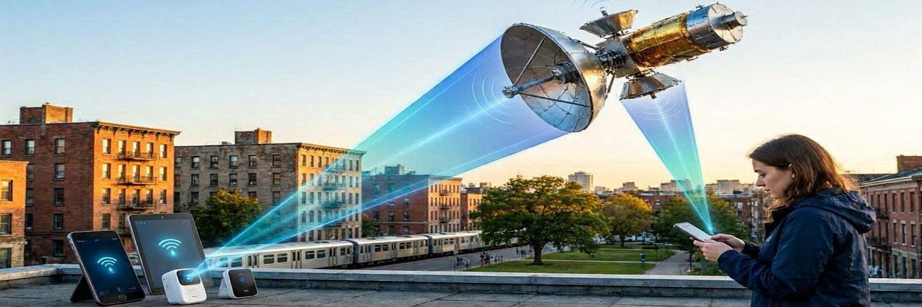FCC Eyes Satellite Links for Wi-Fi and Bluetooth Devices