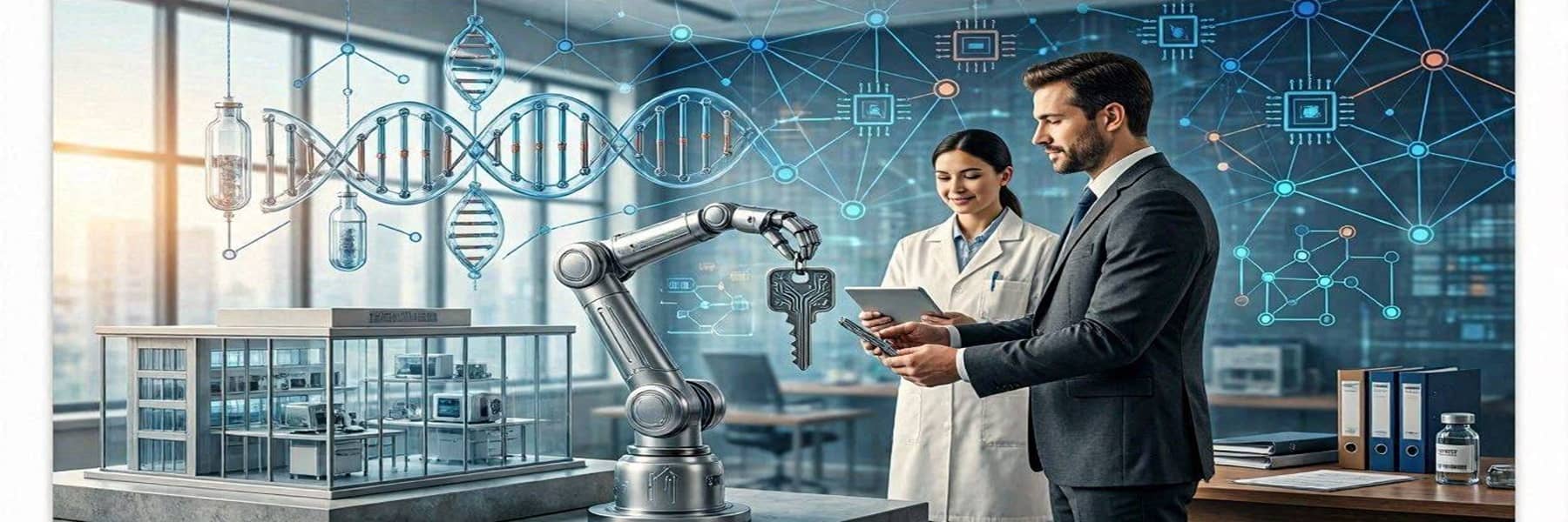 Frontier AI Companies Emerge as a New Class of Biotech Acquirers