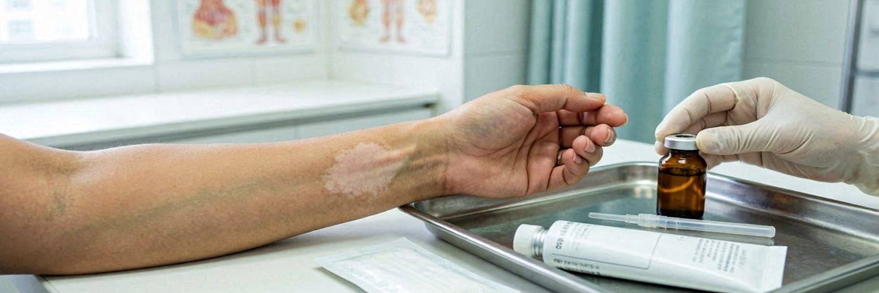 InnoCare Advances Vitiligo Drug After Phase 2 Result