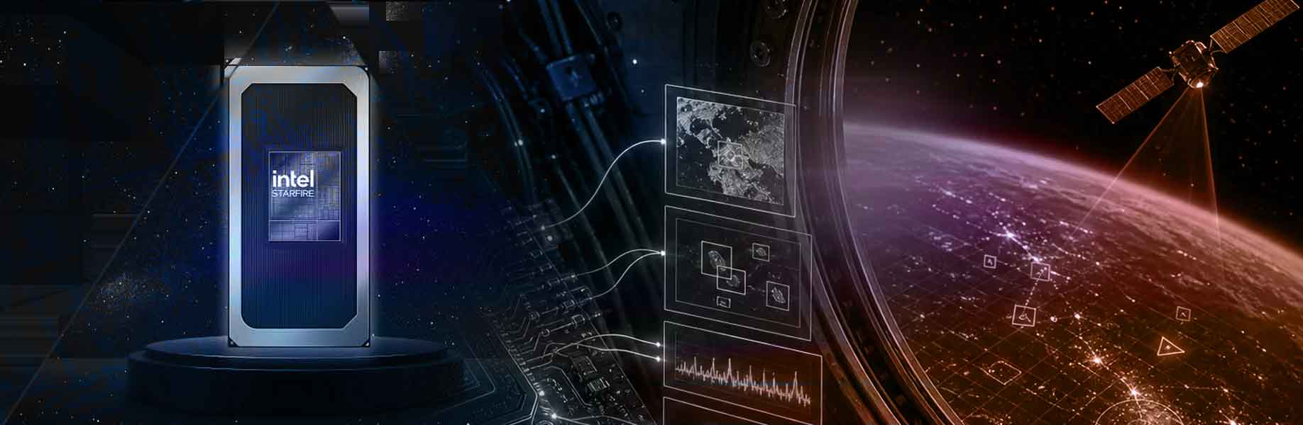 Intel develops Starfire processor for space satellites