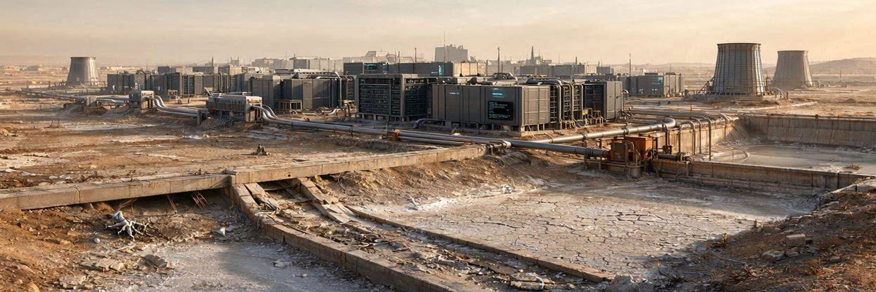 California's Largest AI Data Center Sues for 287 Million Gallons of Colorado River Water