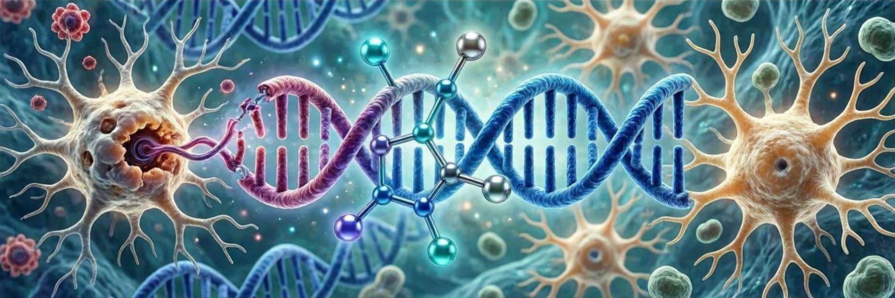 New Alzheimer's Drug Repairs DNA Damage and Reduces Brain Inflammation