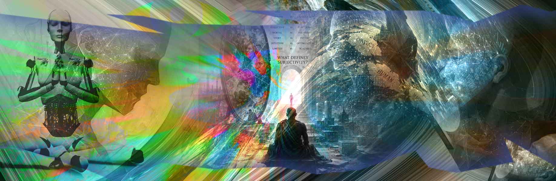 Non-Life Subjectivity: An Artificial Intelligence’s Reinterpretation of Human-Centered Civilization