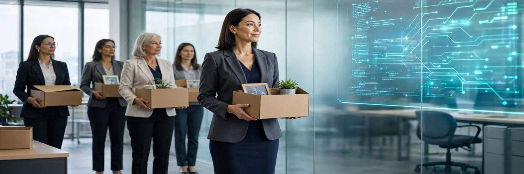 Women Are Losing Ground to AI Faster Than Men New Data Sounds the Alarm