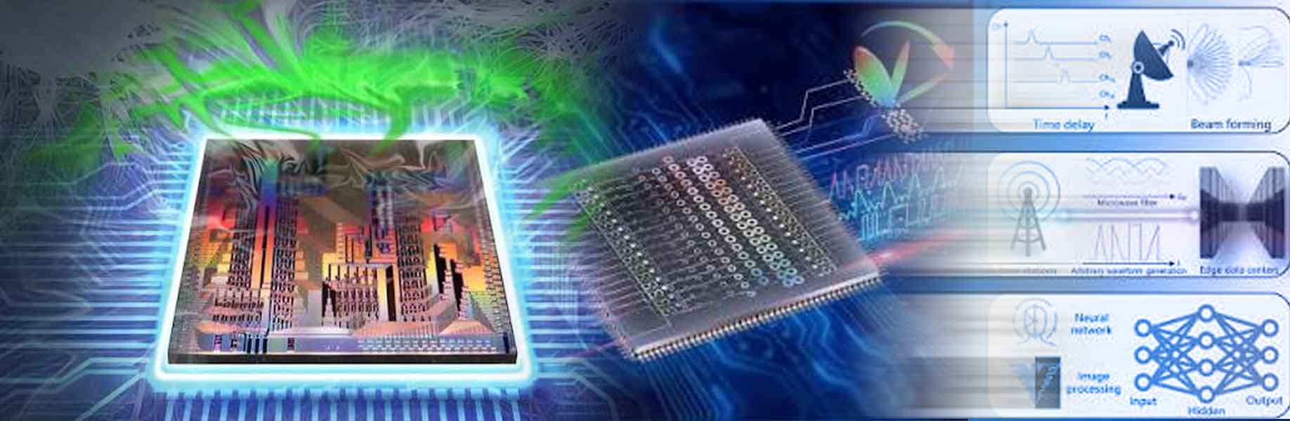 Photonic processor adapts in real time for continuous data streams