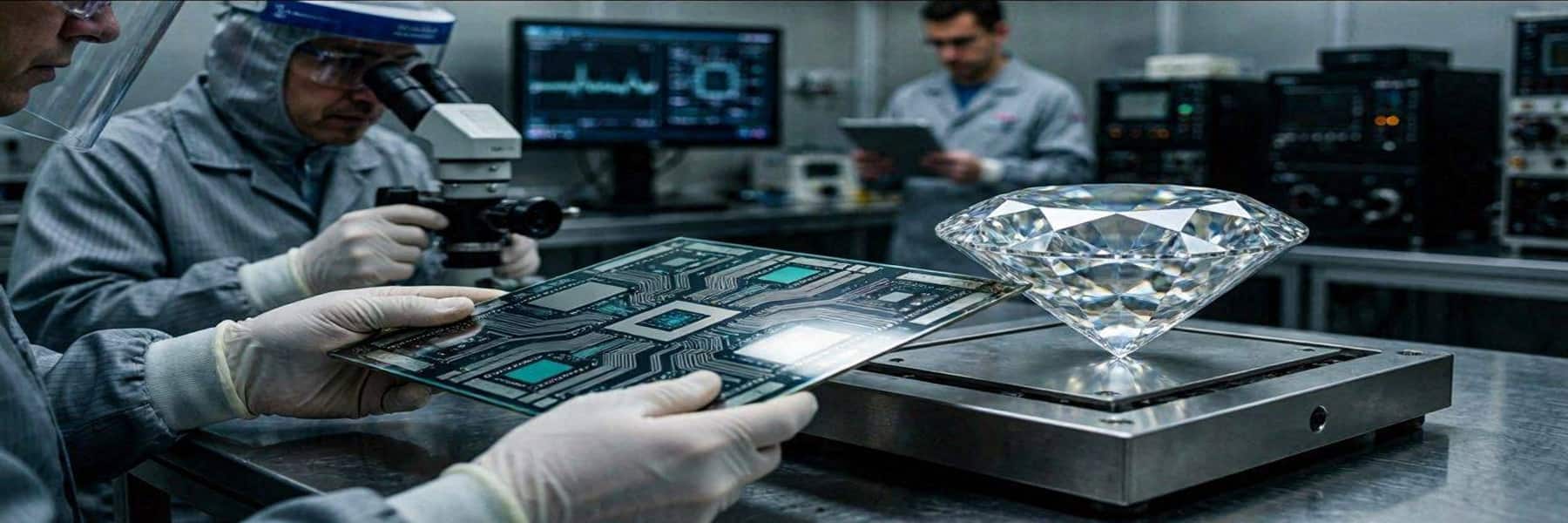 QuantumDiamonds Raises €91 Million for Chip Inspection