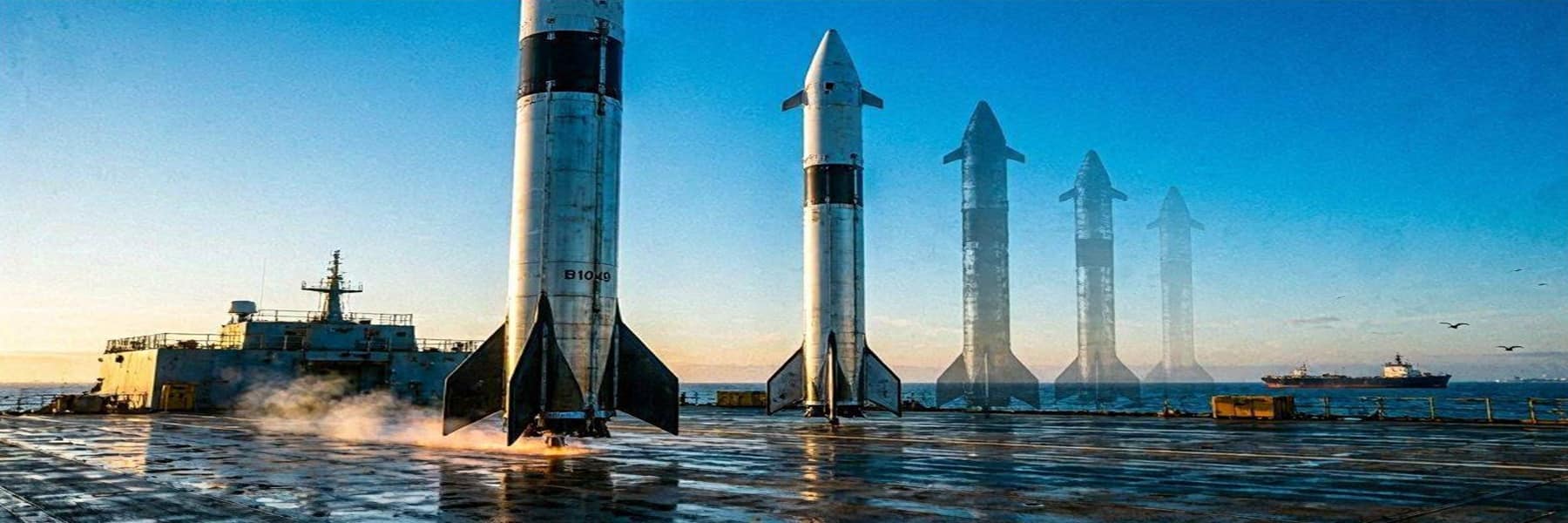 SpaceX Breaks Rocket Reuse Record on 36th Falcon 9 Flight