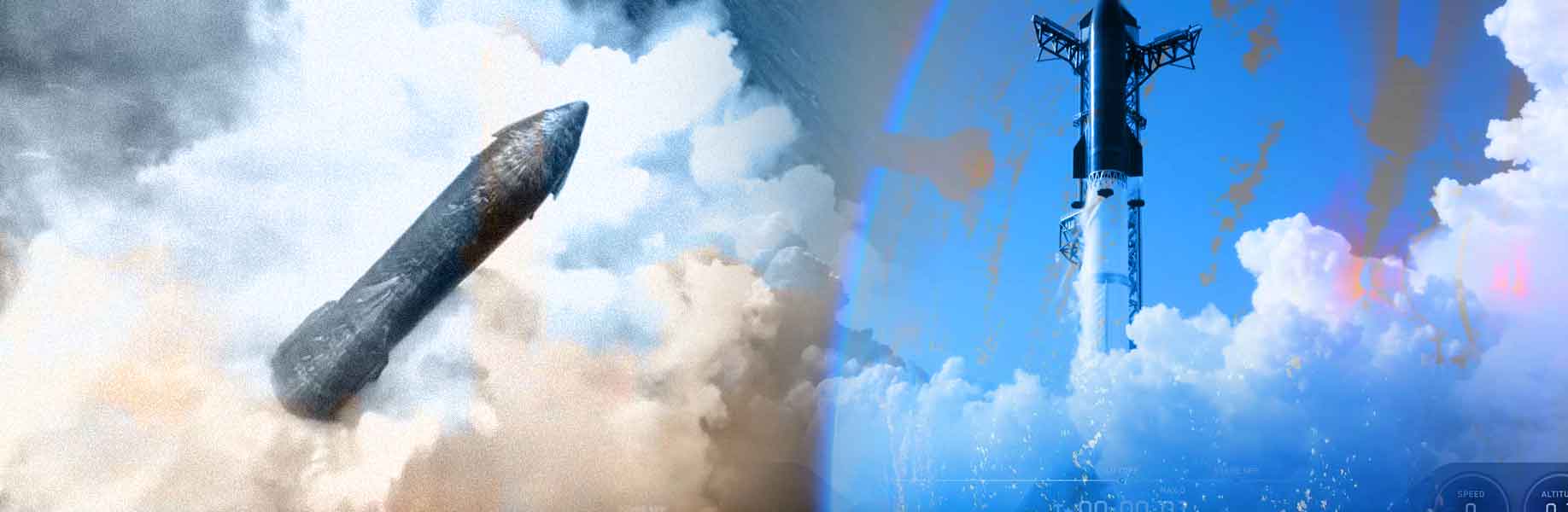 Starship Flight 13 delivers soft landing and Starlink deployment