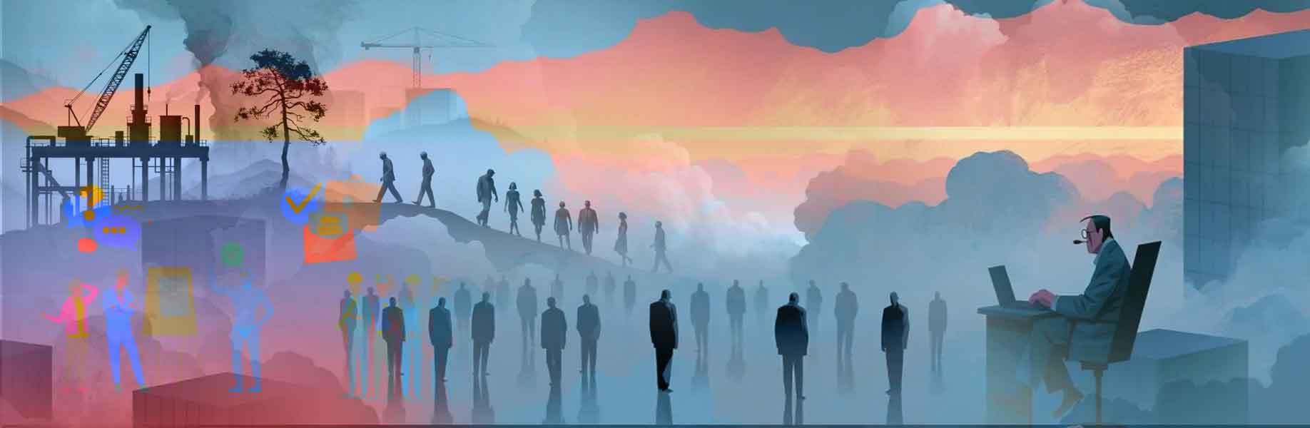 The Fog Over the Future of Work: Nobel Economists Face an Uncertain Horizon