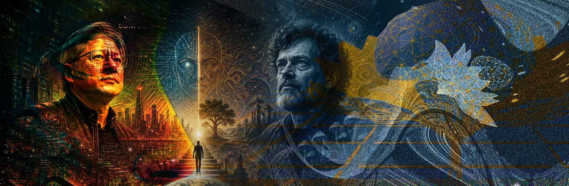 The Silicon Eschaton: How Jensen Huang’s Retrospective Confirms Terence McKenna’s Foresight