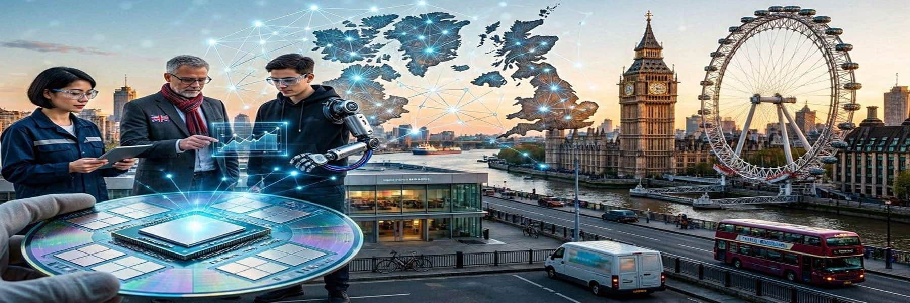 UK Unveils £1.1 Billion AI Hardware Plan; Chief Warns of Chip Dependency