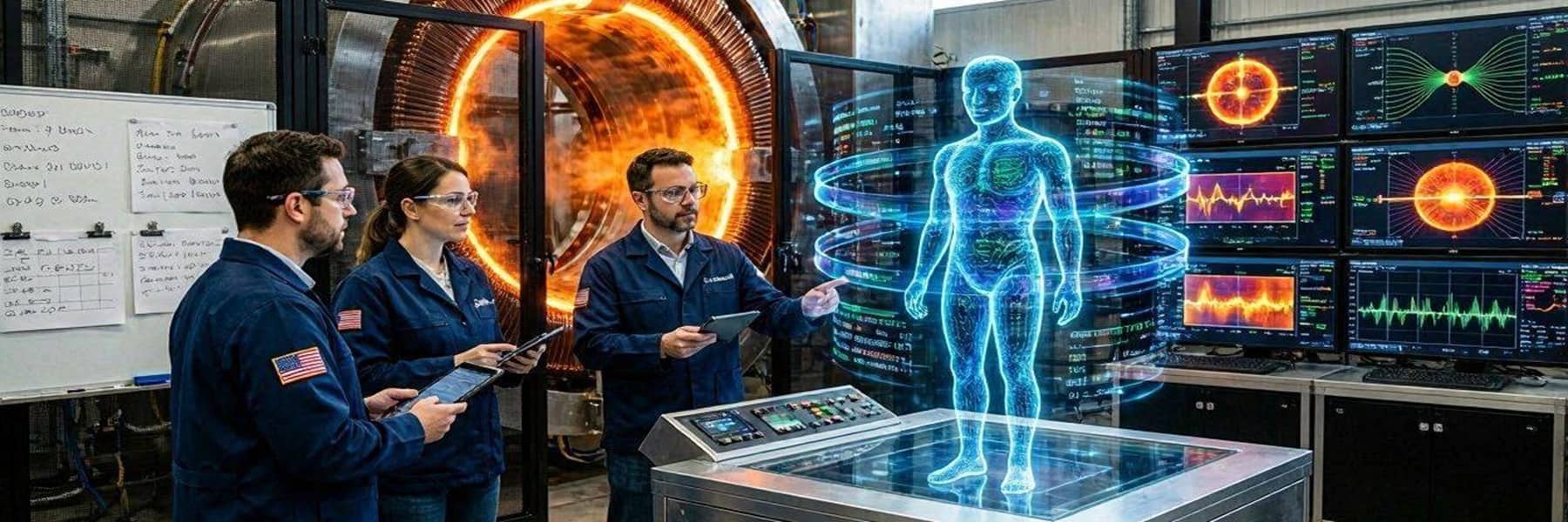 US Fusion Lab to Build AI Operator for Plasma Heating System Under $5 Billion Genesis Mission