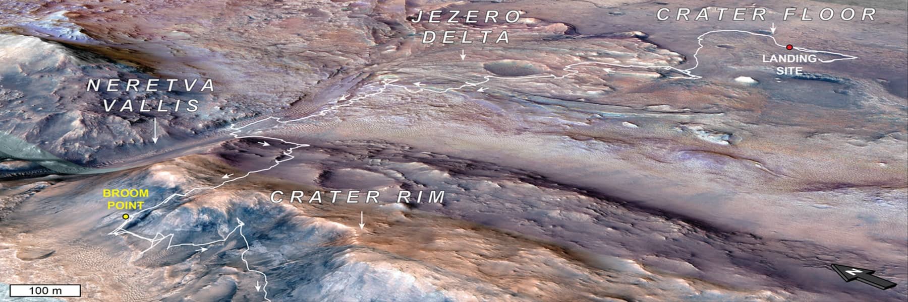 NASA's Perseverance Rover Unearths a 4-Billion-Year-Old "Weather Report" on Mars
