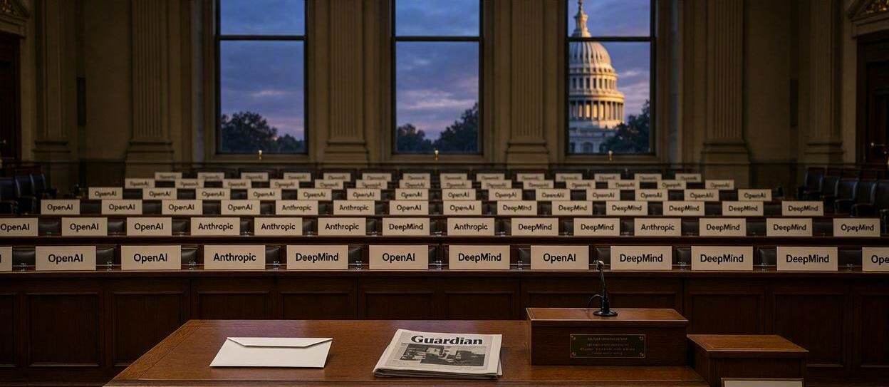 1,367 AI Insiders Warn Congress of Dangerous Arms Race