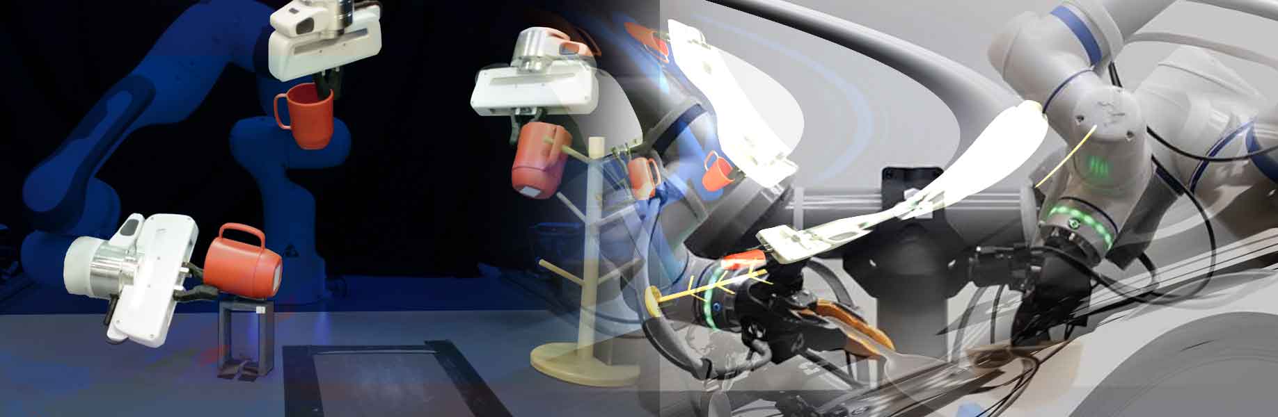A robot model that picks up new skills from one short example