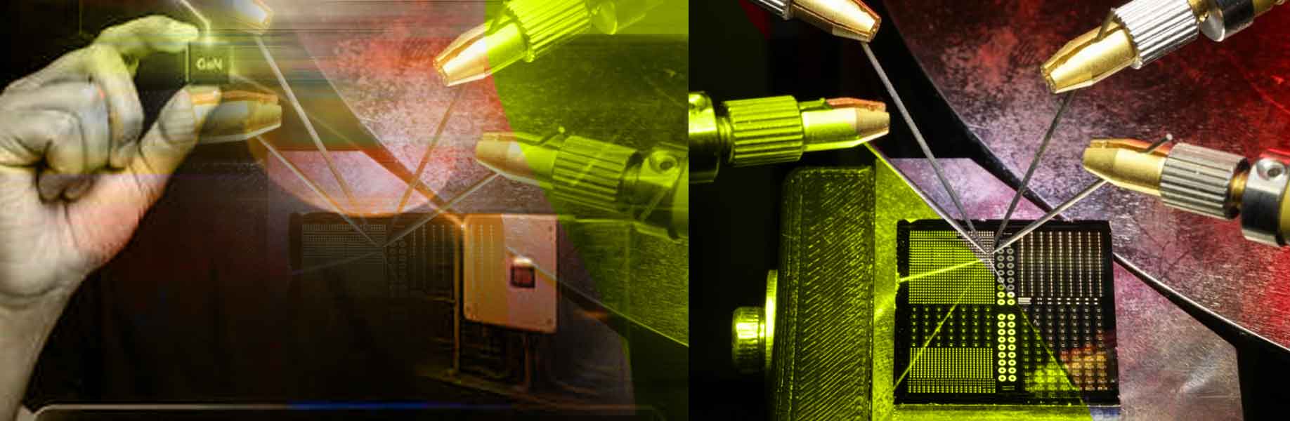 A tiny gallium nitride switch that can hold almost 4,000 volts