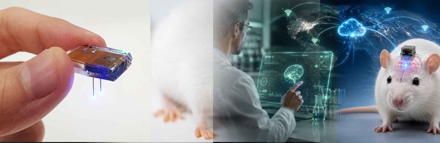 A wireless brain implant in Korea was steered from Chicago