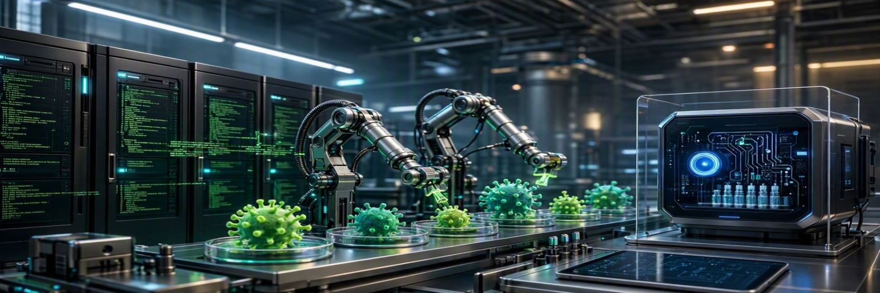 AI Creates 16 Never-Before-Seen Viruses