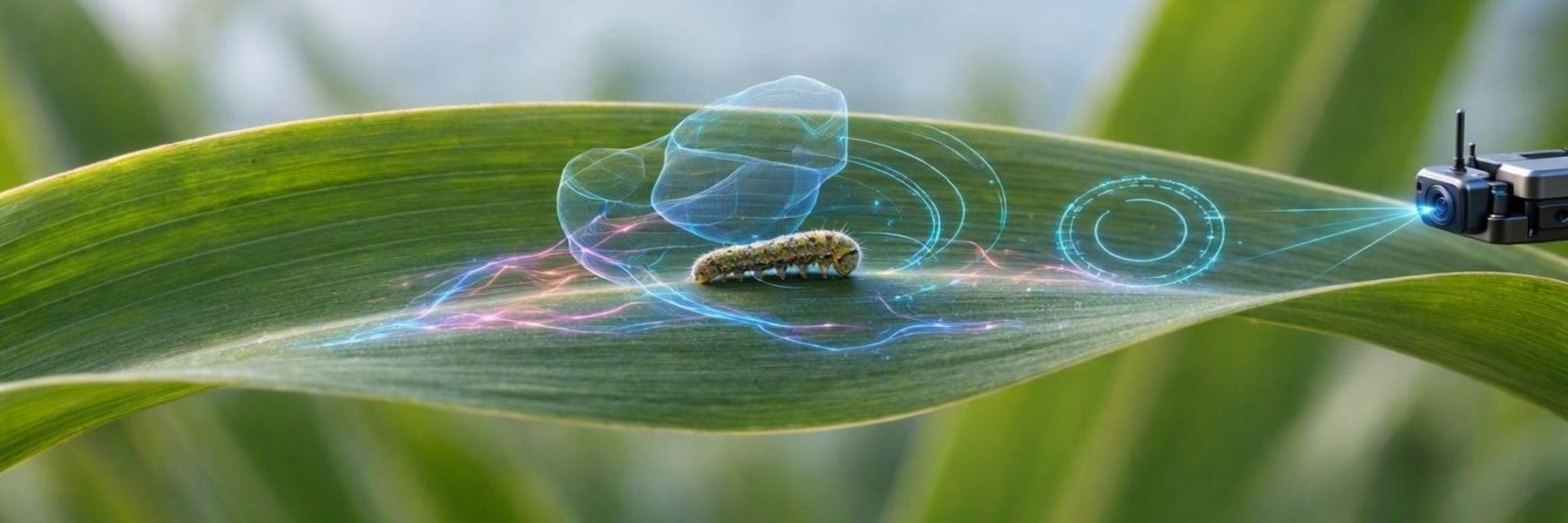 AI Pest Detector Spots Crop Bugs with 93% Precision
