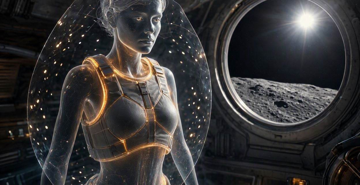 AstroRad Vest Cuts Solar Storm Radiation by 60%