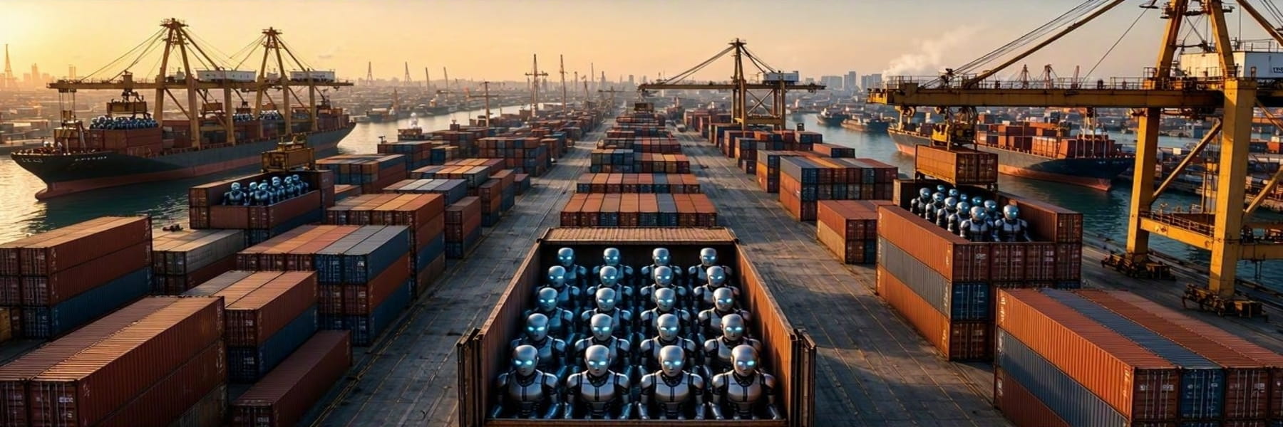 China's Humanoid Robots Seize 97% of Global Market