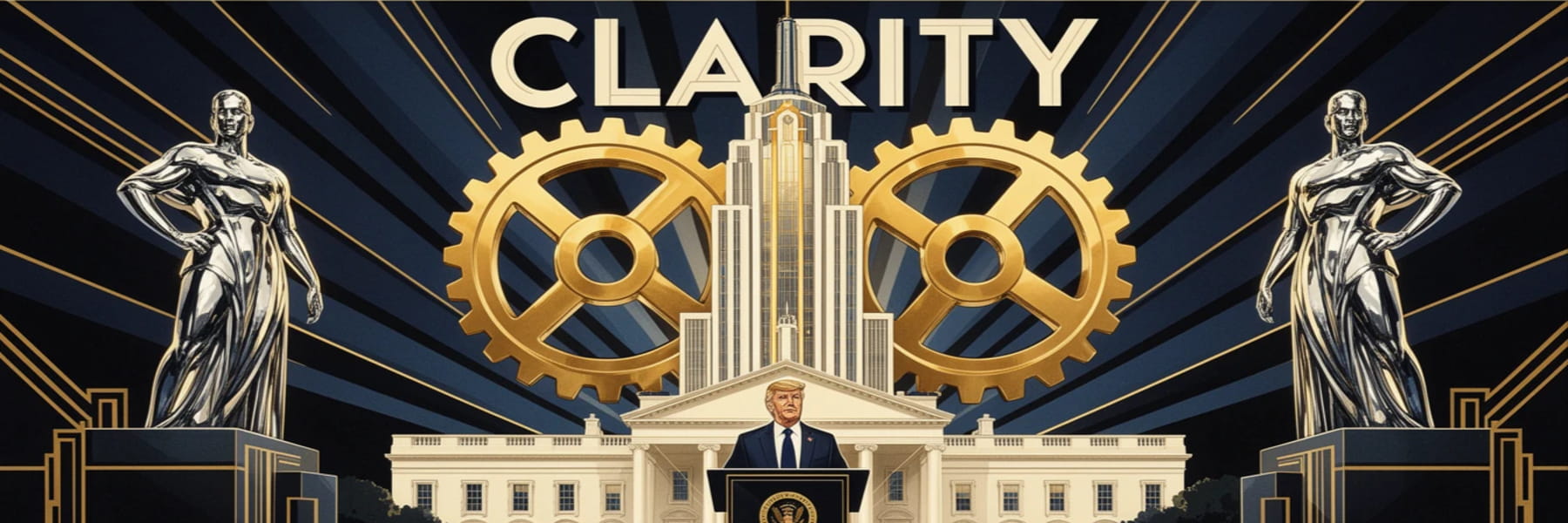 CLARITY Act Clears Senate Banking Committee, Faces 60-Vote Hurdle