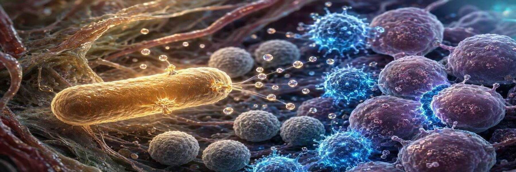 Engineered Probiotic Shrinks Pancreatic Tumors in Mice
