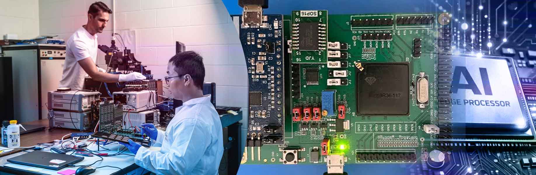 Engineers improve edge artificial intelligence efficiency through joint redesign of software and hardware