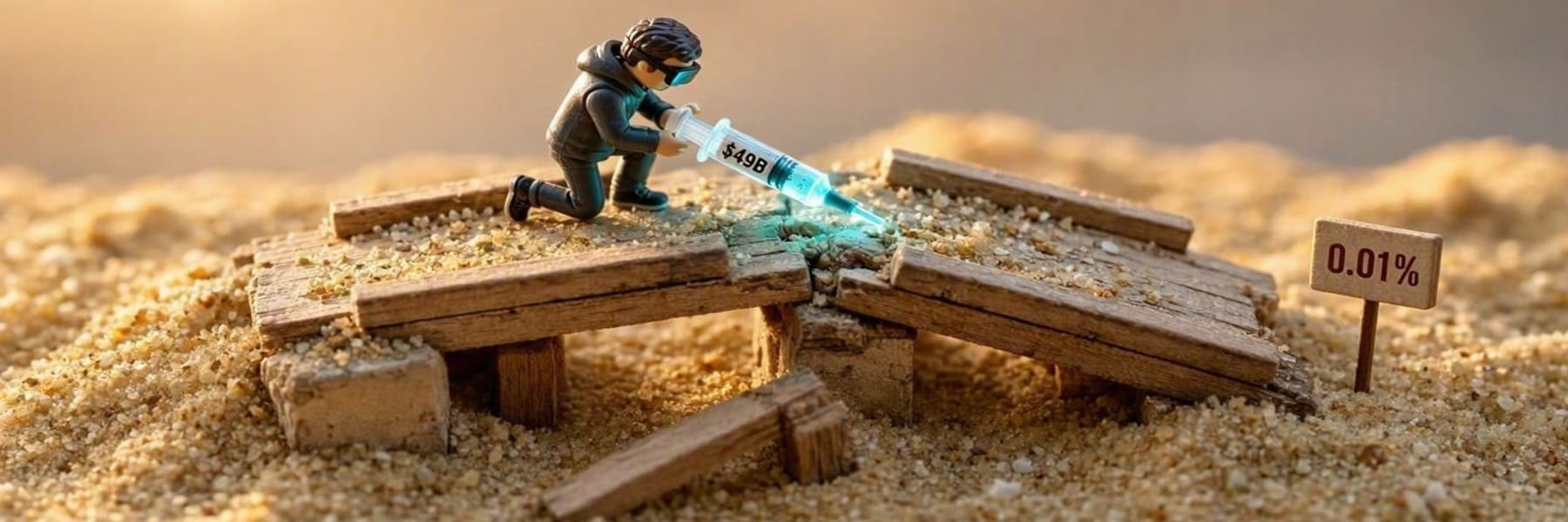 Sandbox Bridge Exploited, Hackers Mint Billions of SAND Tokens