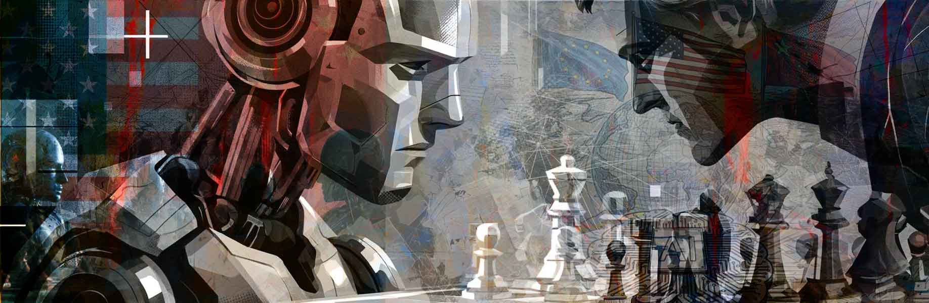 The Geopolitics of the Great AI Bet