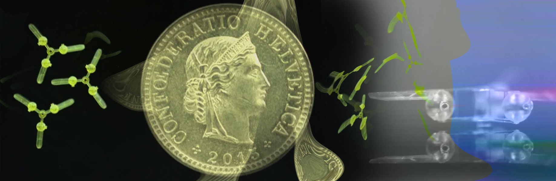 Tiny drones that fly using sound waves