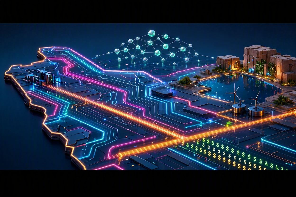 Together AI, HUMAIN Partner on 250 MW Saudi Data Center