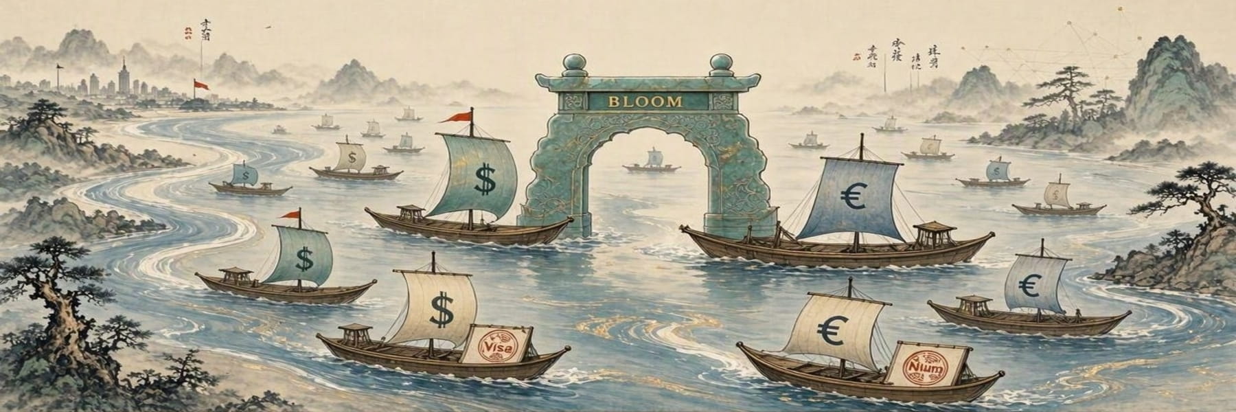 Visa Joins MAS-led BLOOM Initiative for 24/7 Stablecoin Settlement
