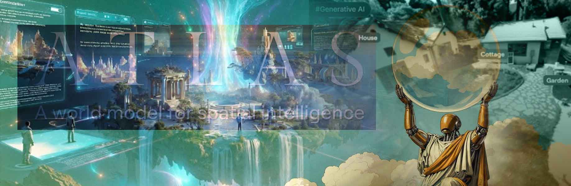World Labs introduces Atlas, an AI world model meant as a step toward spatial intelligence