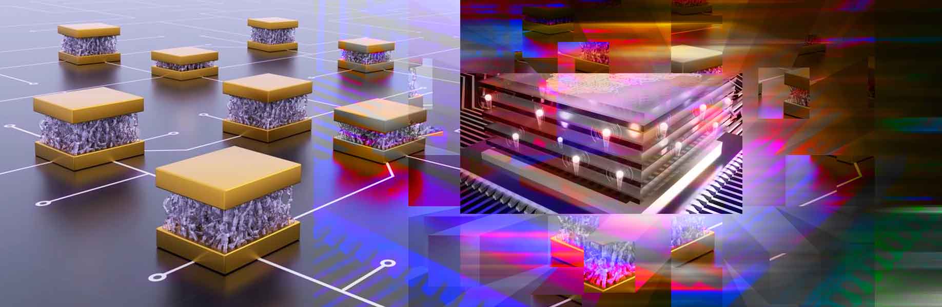 A soft film at the nanoscale can compute like a neuron
