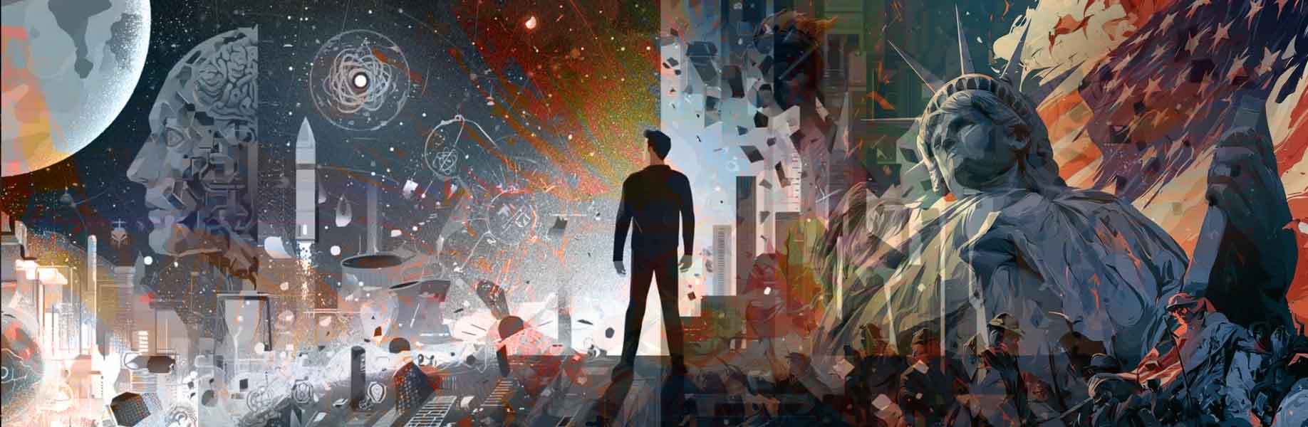 America’s optimistic moment and its fragile future