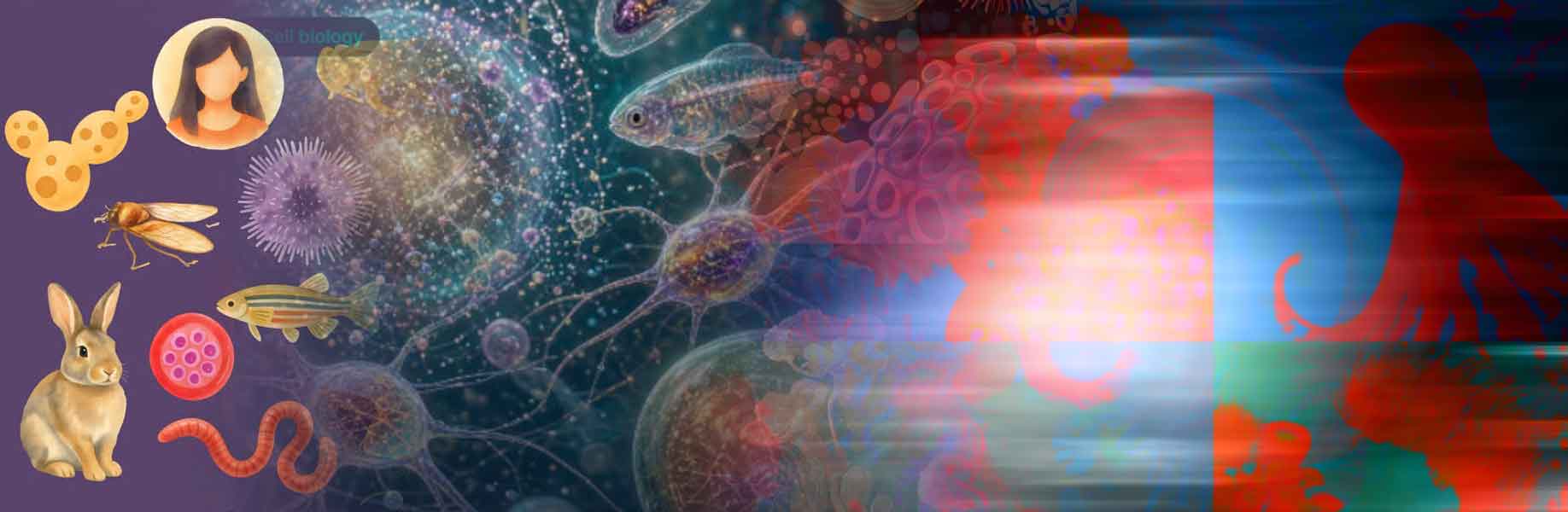 An AI model places cells from twelve species on one map