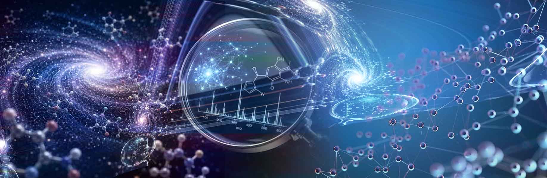 An AI tool maps spectra for more than a hundred million small molecules