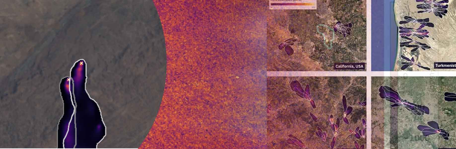 Deep learning maps methane leaks from orbit
