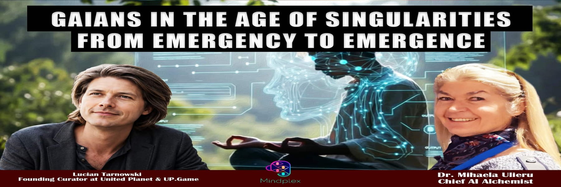 Gaians in the Age of Singularities: From Emergency to Emergence